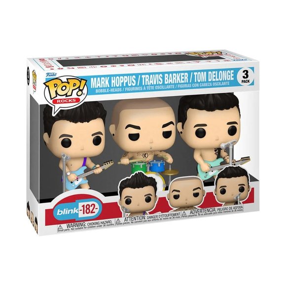Blink-182 What's My Age Again Funko Pop! Vinyl Figure 3-Pack - Picture 8 of 9